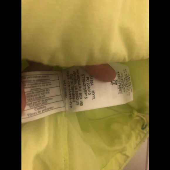 Patagonia Nano Air Puffer Vest Womens Sz S - Picture 2 of 6